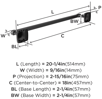 A thumbnail of the Amerock BH36093 Alternate Image