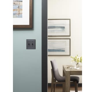 A thumbnail of the Amerock BP36501 Amerock-BP36501-Black Bronze in Doorway