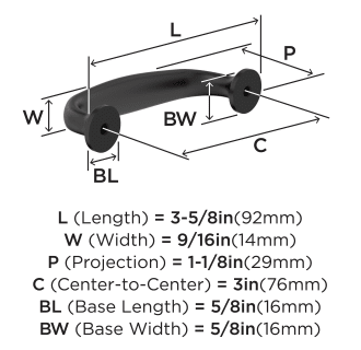 A thumbnail of the Amerock BP37395 Alternate Image