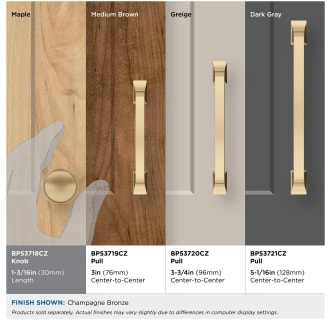 A thumbnail of the Amerock BP53718 Alternate Image