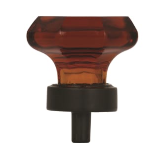 A thumbnail of the Amerock BP55268 Amerock-BP55268-Side View in Amber and Black Bronze
