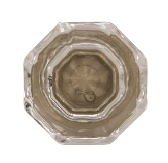 A thumbnail of the Amerock BP55268 Amerock-BP55268-Top View in Clear and Golden Champagne