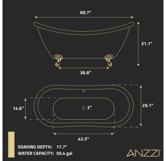 A thumbnail of the Anzzi FT-AZ132 Alternate Image