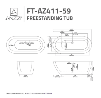 A thumbnail of the Anzzi FT-AZ411-59 Alternate Image