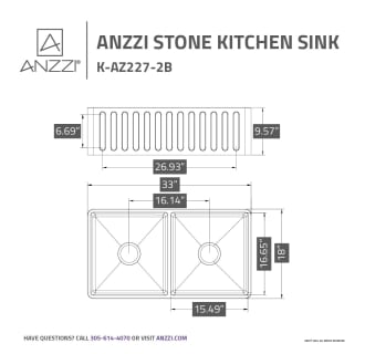 A thumbnail of the Anzzi K-AZ227-2B Alternate Image