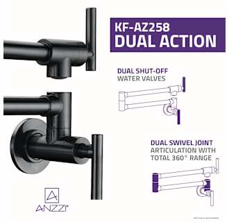 A thumbnail of the Anzzi KF-AZ258 Alternate Image