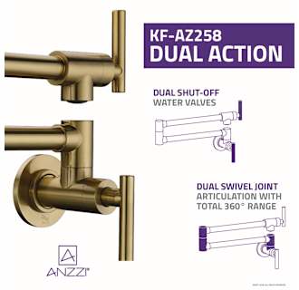 A thumbnail of the Anzzi KF-AZ258 Alternate Image