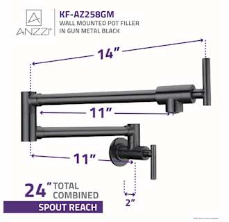 A thumbnail of the Anzzi KF-AZ258 Alternate Image