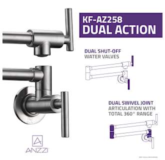 A thumbnail of the Anzzi KF-AZ258 Alternate Image