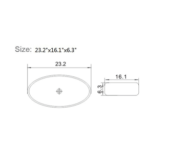 A thumbnail of the Anzzi LS-AZ240 Anzzi-LS-AZ240-Dimensional Diagram