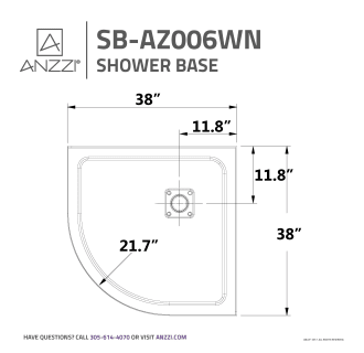 A thumbnail of the Anzzi SB-AZ006N Alternate Image