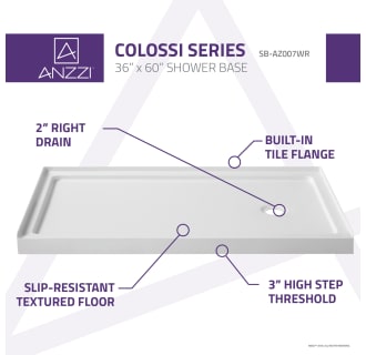 A thumbnail of the Anzzi SB-AZ007 Alternate Image