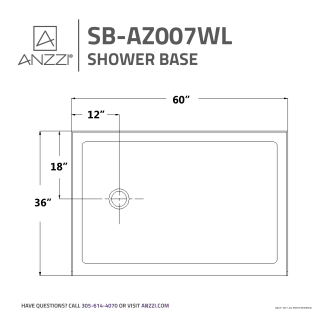 A thumbnail of the Anzzi SB-AZ007L Alternate Image
