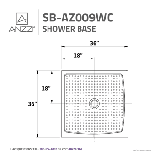 A thumbnail of the Anzzi SB-AZ009C Alternate Image
