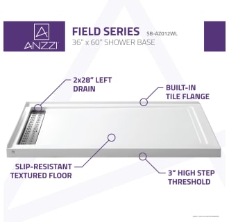 A thumbnail of the Anzzi SB-AZ012 Alternate Image