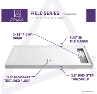 A thumbnail of the Anzzi SB-AZ012R Alternate Image