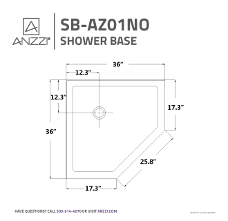 A thumbnail of the Anzzi SB-AZ01NO Alternate Image