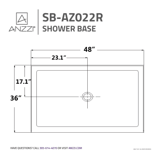 A thumbnail of the Anzzi SB-AZ022R Alternate Image