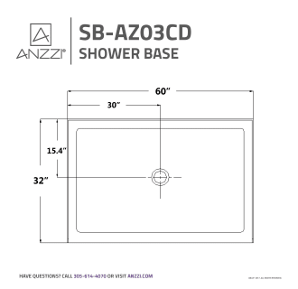 A thumbnail of the Anzzi SB-AZ03CD Alternate Image