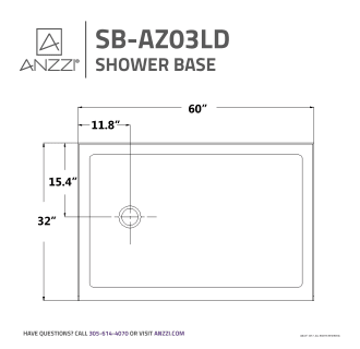 A thumbnail of the Anzzi SB-AZ03LD Alternate Image