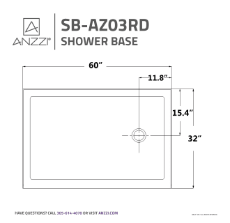 A thumbnail of the Anzzi SB-AZ03RD Alternate Image