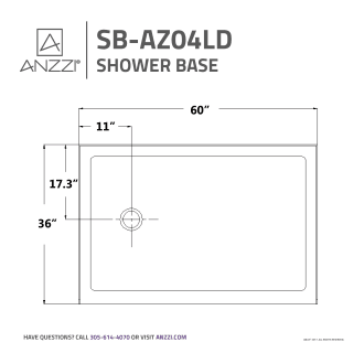 A thumbnail of the Anzzi SB-AZ04LD Alternate Image
