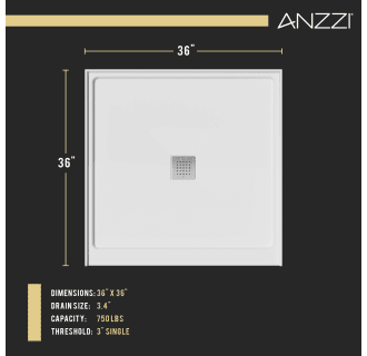 A thumbnail of the Anzzi SB-AZ102C Alternate Image