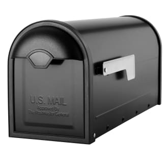 A thumbnail of the Architectural Mailboxes 8830-10 Architectural Mailboxes-8830-10-Angle View in Black Finish