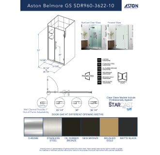 A thumbnail of the Aston SDR960EZ-3622-10 Alternate Image