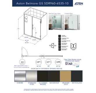 A thumbnail of the Aston SDR960EZ-6535-10 Alternate Image