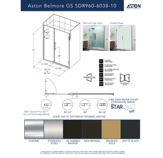 A thumbnail of the Aston SDR960F-6038-10 Alternate Image