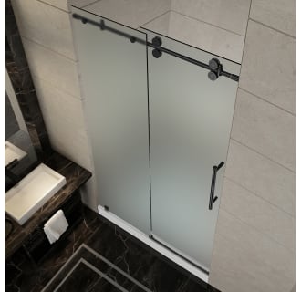 A thumbnail of the Aston SDR978F-TR-60-10-R Aston-SDR978F-TR-60-10-R-Top Down Shower View