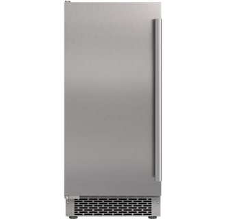 15 Inch Wide 26 Lbs. Capacity Built-In and Free Standing Ice Maker with 56 Lbs. Daily Ice Production