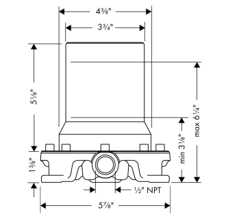 A thumbnail of the Axor 39451/10452 Axor 39451/10452