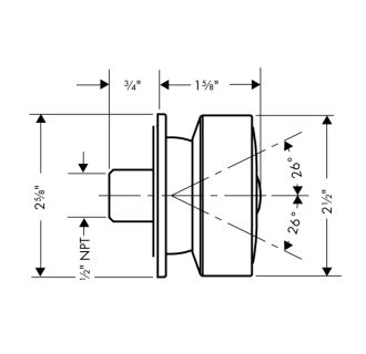 A thumbnail of the Axor AXSS-Citterio-T03 Axor AXSS-Citterio-T03
