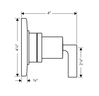 A thumbnail of the Axor AXSS-Citterio-T03 Axor AXSS-Citterio-T03