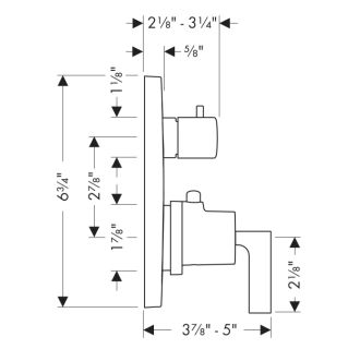 A thumbnail of the Axor AXSS-Citterio-T03 Axor AXSS-Citterio-T03