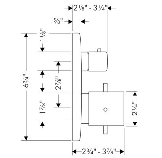 A thumbnail of the Axor AXSS-Starck-T02 Axor AXSS-Starck-T02