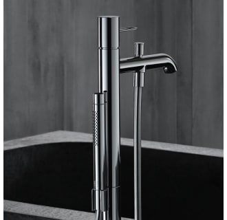 A thumbnail of the Axor 38442 Uno Loop Free Standing Tub Filler