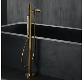 A thumbnail of the Axor 38442 Uno Loop Free Standing Bronze