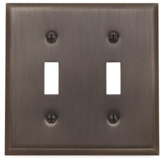 Antique Brass Baldwin 4742050 Quadruple GFCI Beveled Edge Switch Plate Antique Brass Baldwin 4742050 Quadruple GFCI Beveled Edge Switch Plate