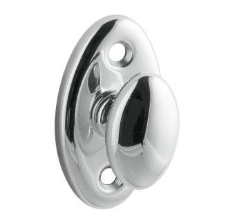Baldwin 6751 Interior and Entrance Thumb turn Lock with Backplate for 2-1/4 Doo Lifetime Polished Brass 6751003