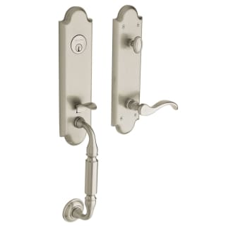 Baldwin SCDELXDECLTSR112 Reserve Single Cylinder Handleset Del Mar x Decorative with Traditional Square Rose in Aged Bronze Finish Left hand Baldwin SCDELXDECLTSR112 Reserve Single Cylinder Handleset Del Mar x Decorative with Traditional Square Rose in Aged Bronze Finish Left hand