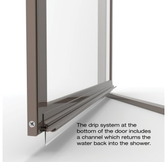 A thumbnail of the Basco A001-5CL Basco-A001-5CL-Drip Rail Image