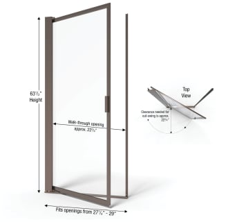 A thumbnail of the Basco A001-5OB Basco-A001-5OB-Dimensions