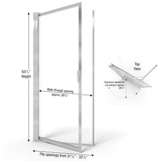 A thumbnail of the Basco A001-8OB Basco-A001-8OB-Dimensions