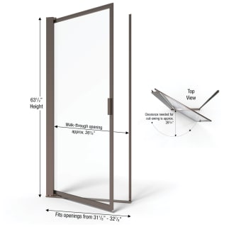 A thumbnail of the Basco A001-8OB Basco-A001-8OB-Dimensions