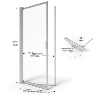 A thumbnail of the Basco A001-8OB Basco-A001-8OB-Dimensions