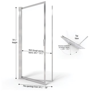 A thumbnail of the Basco A005-12OB Basco-A005-12OB-Dimensions