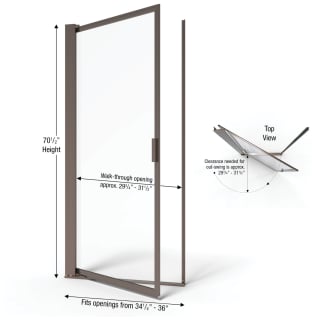 A thumbnail of the Basco A005-12OB Basco-A005-12OB-Dimensions